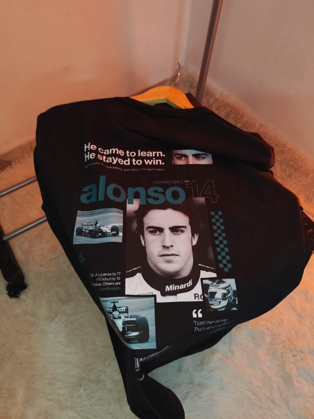 Remera Fernando Alonso #14 5