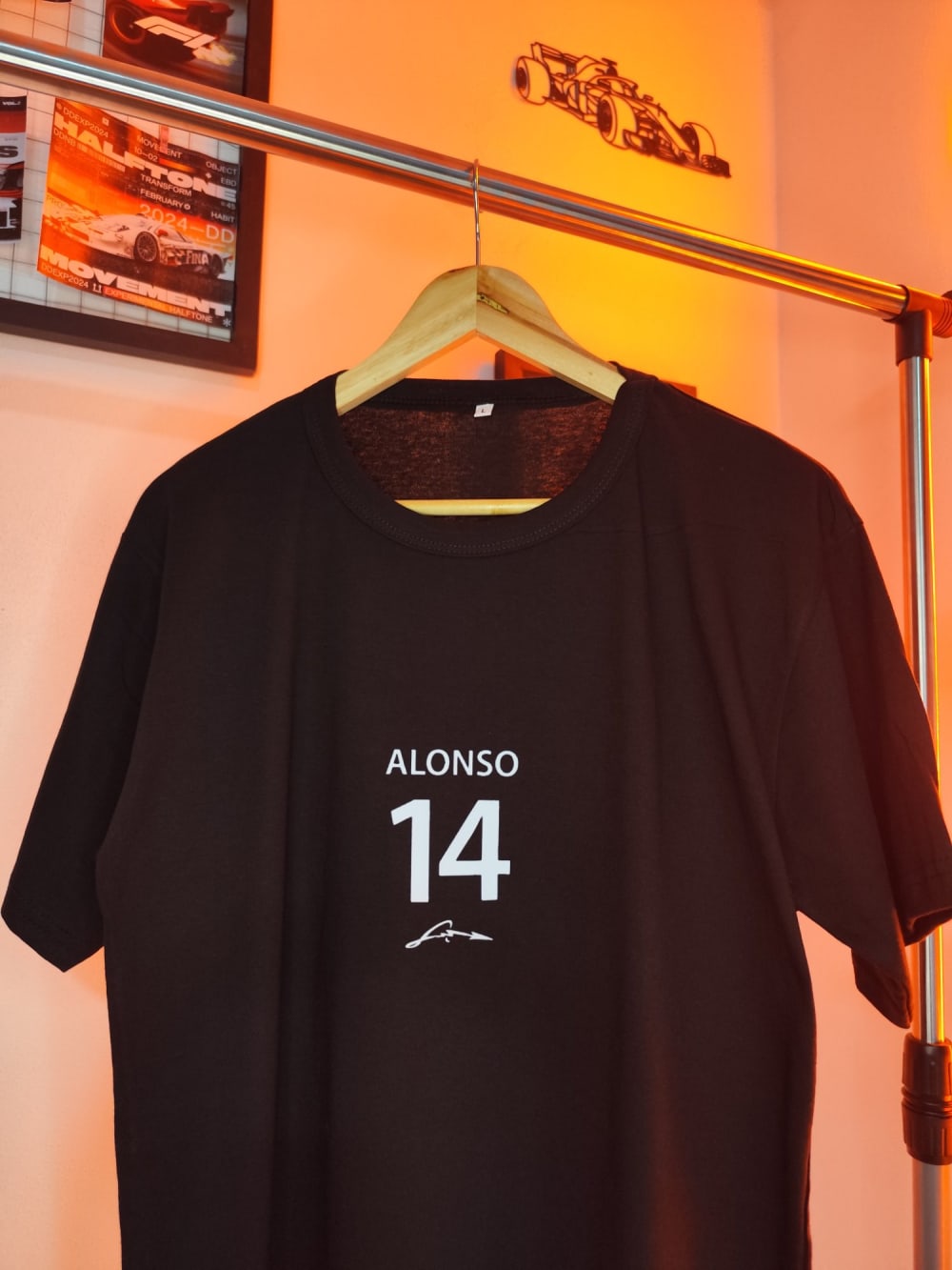 Remera Fernando Alonso #14 3