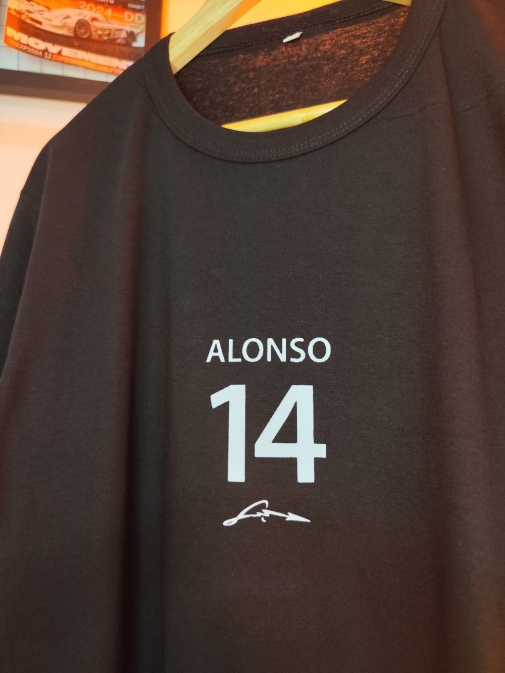 Remera Fernando Alonso #14 4