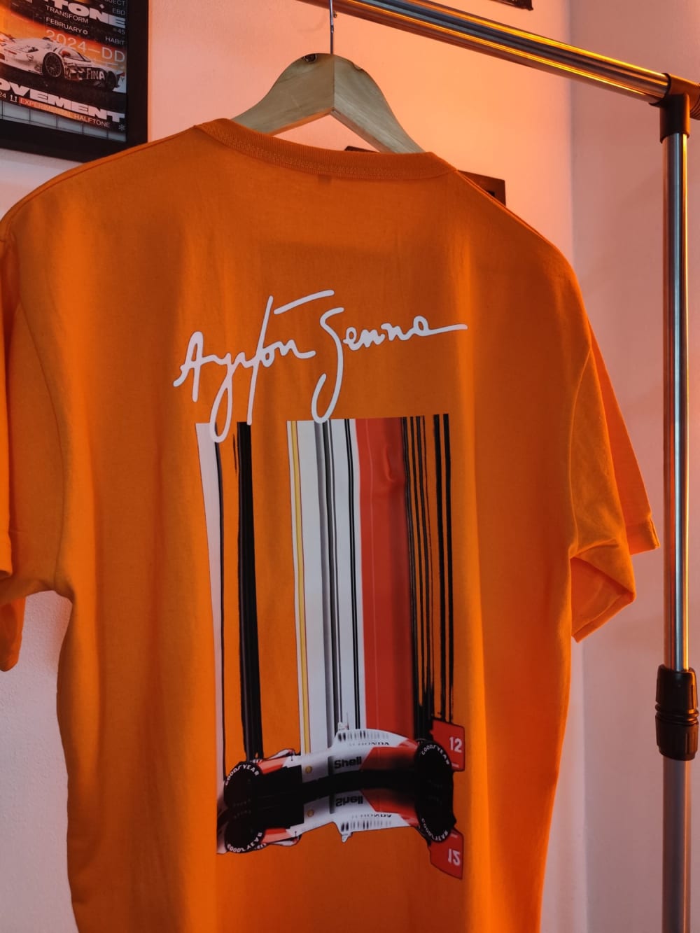 Remera Ayrton Senna 4