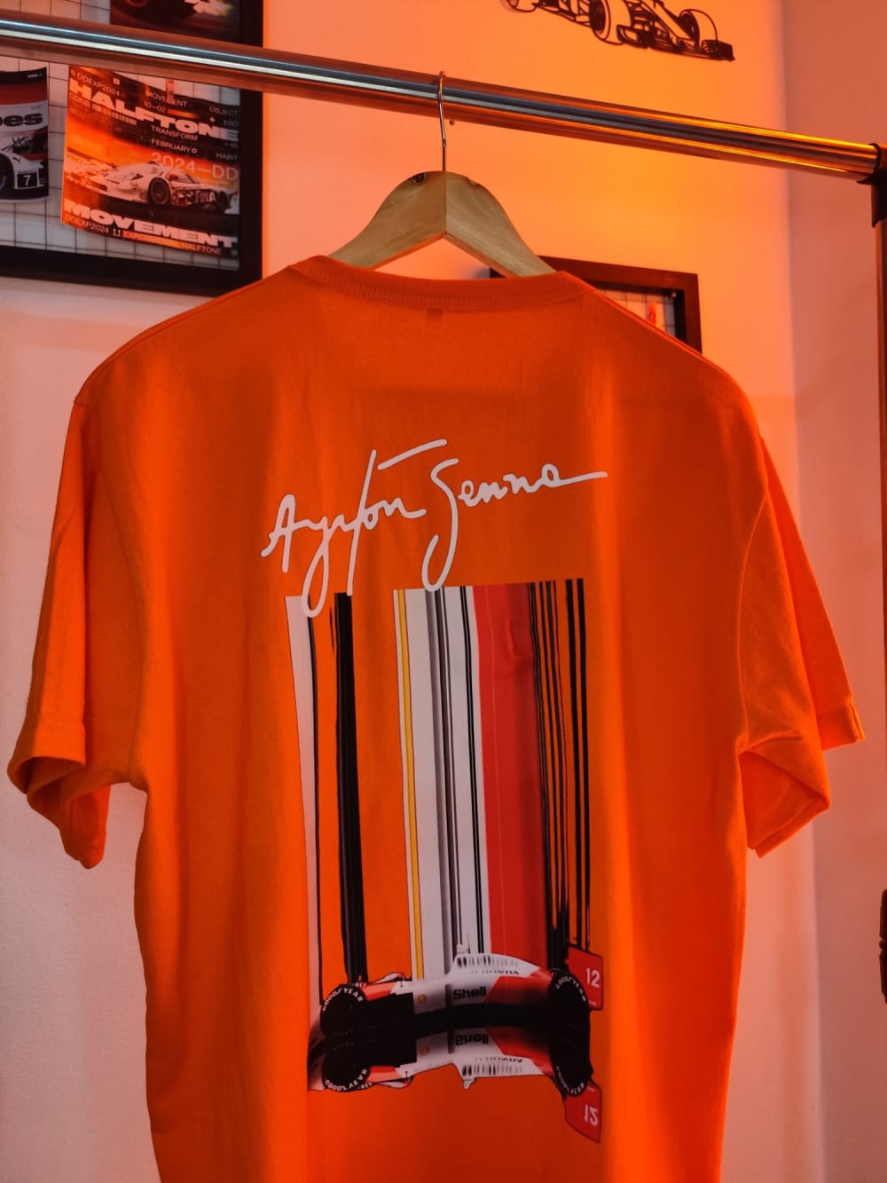 Remera Ayrton Senna 3