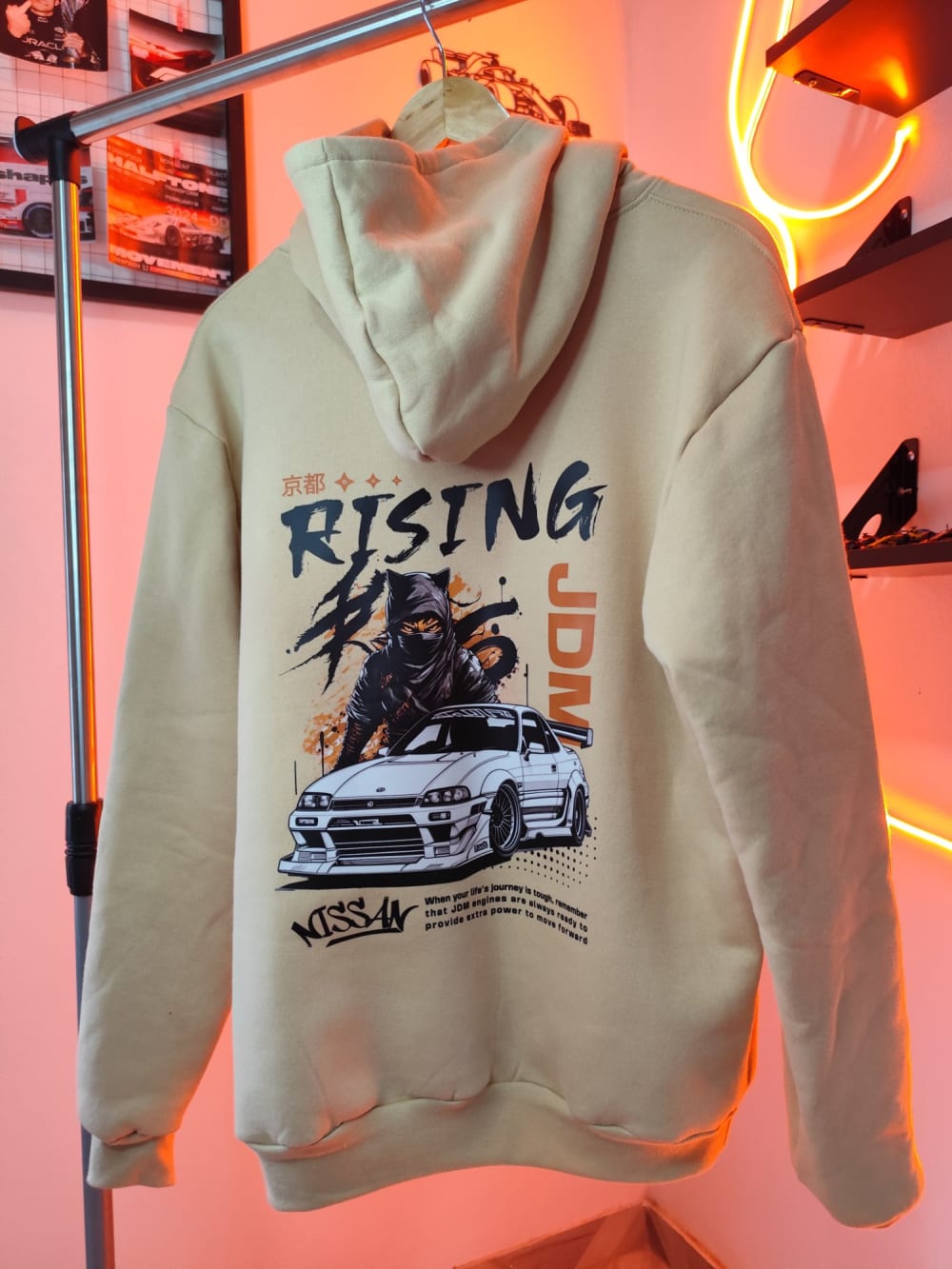 Buzo JDM Rising 5