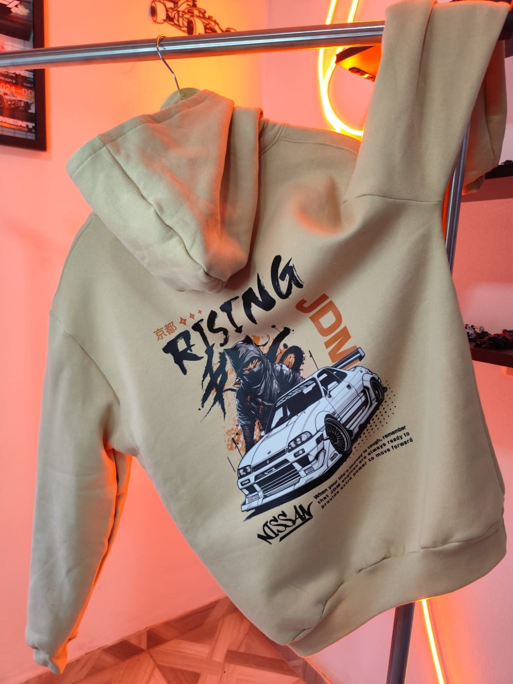 Buzo JDM Rising 4