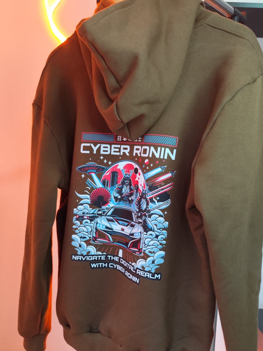 Buzo Cyber Ronin JDM 4
