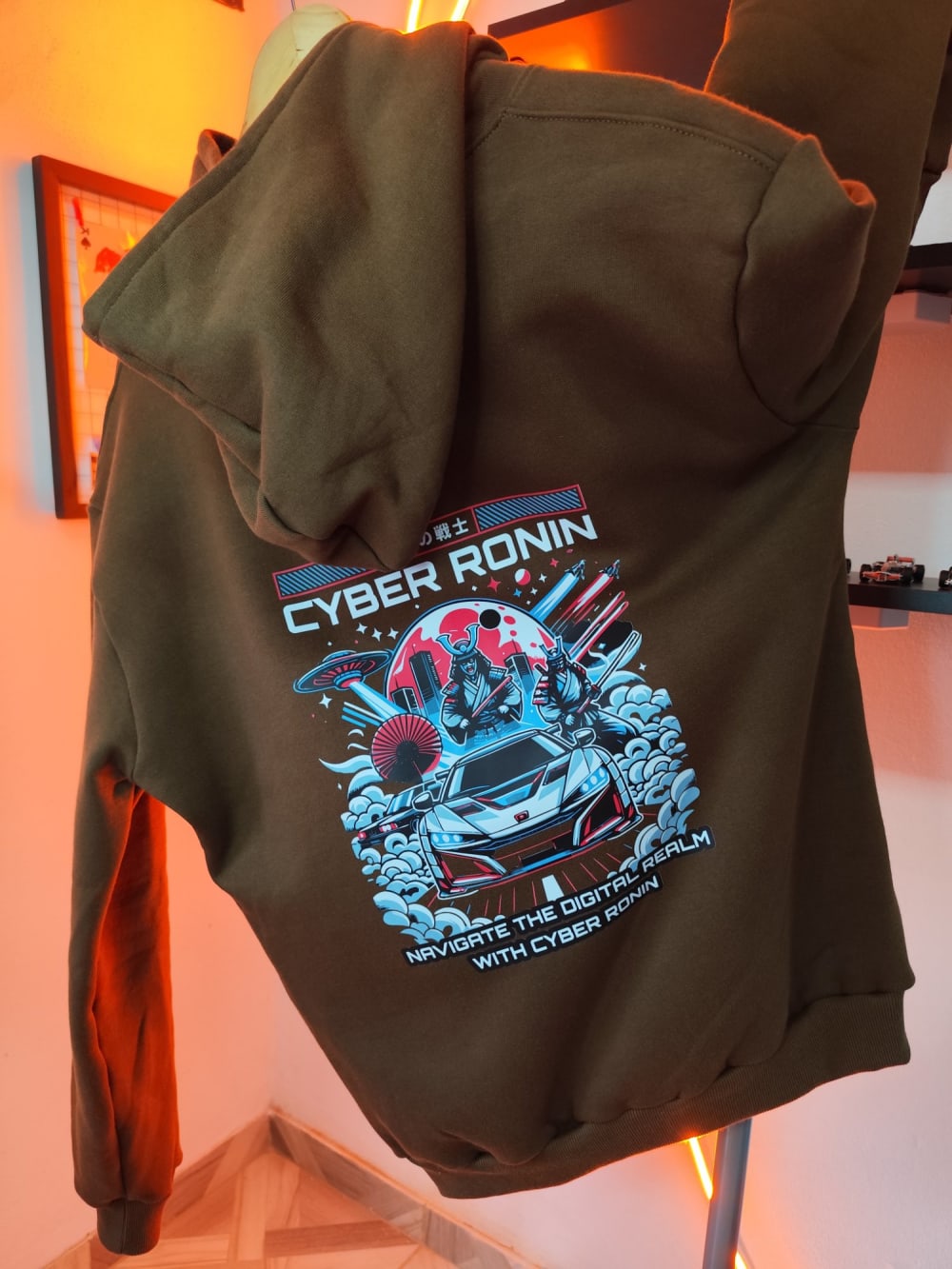 Buzo Cyber Ronin JDM 5