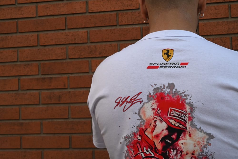 Remera Michael Schumacher 3