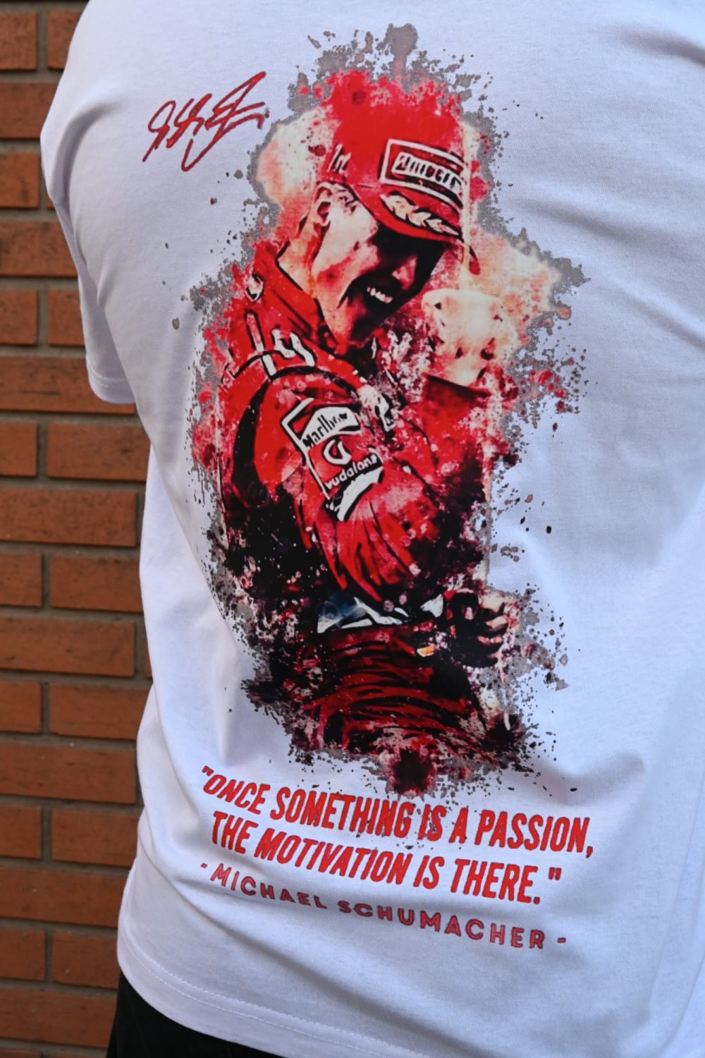 Remera Michael Schumacher 2