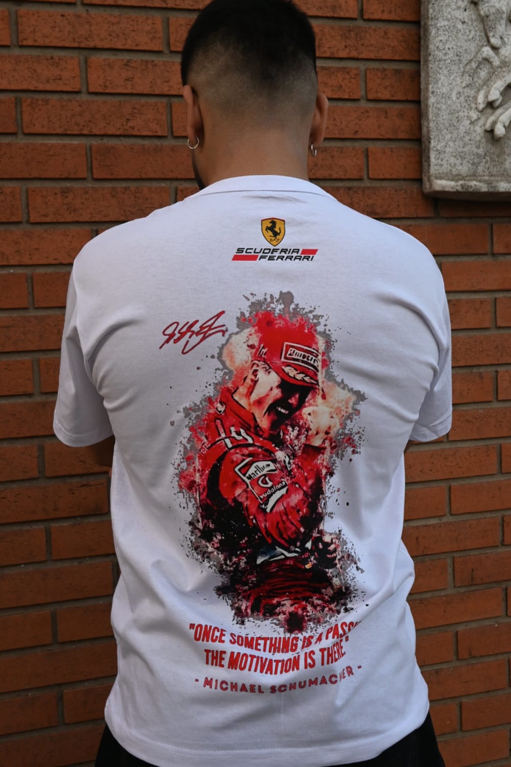 Remera Michael Schumacher