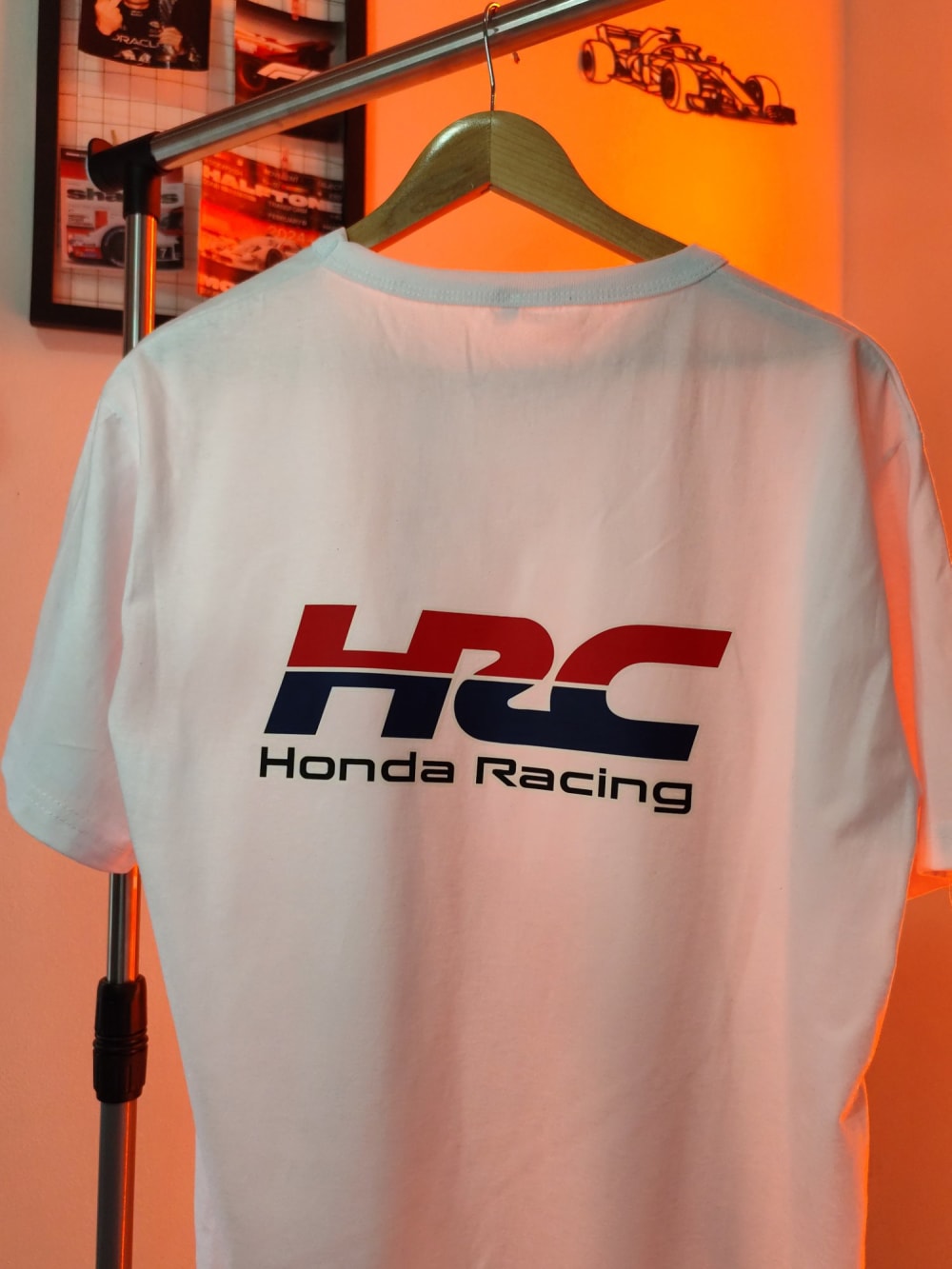 Remera Honda HRC 2