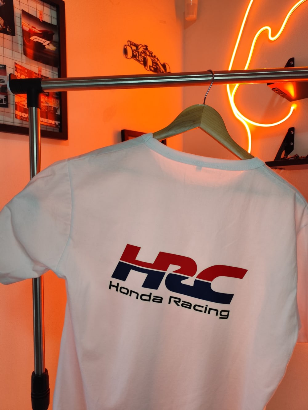 Remera Honda HRC