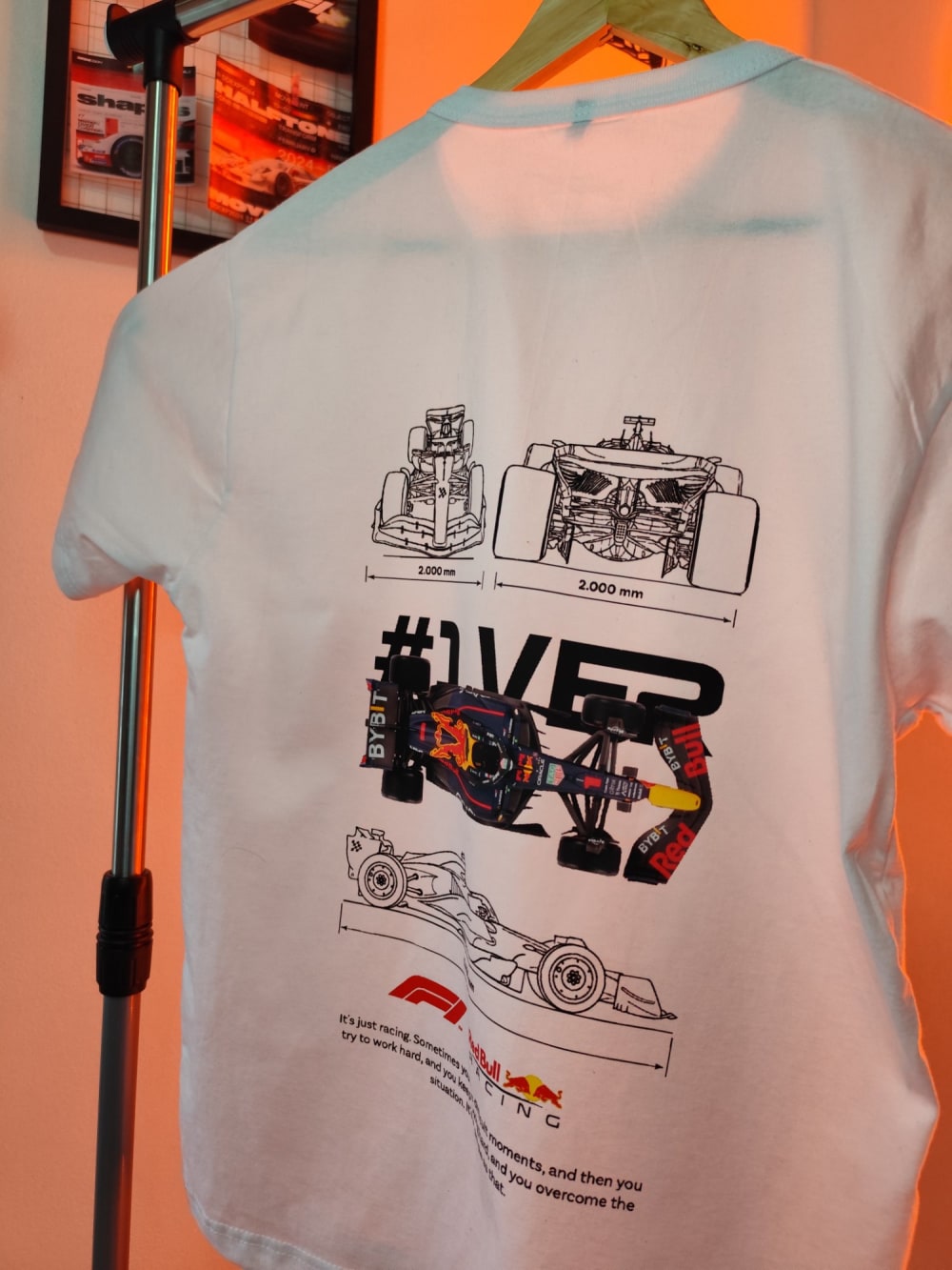 Remera Verstappen RB