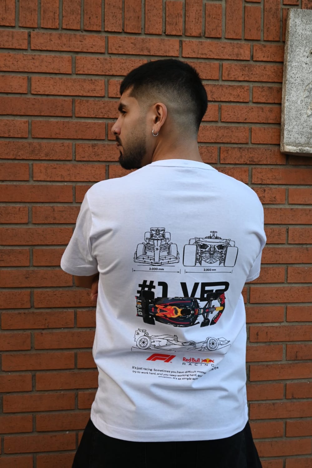 Remera Verstappen RB 3