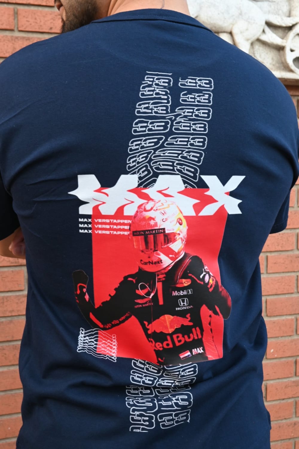 Remera Max #33 2