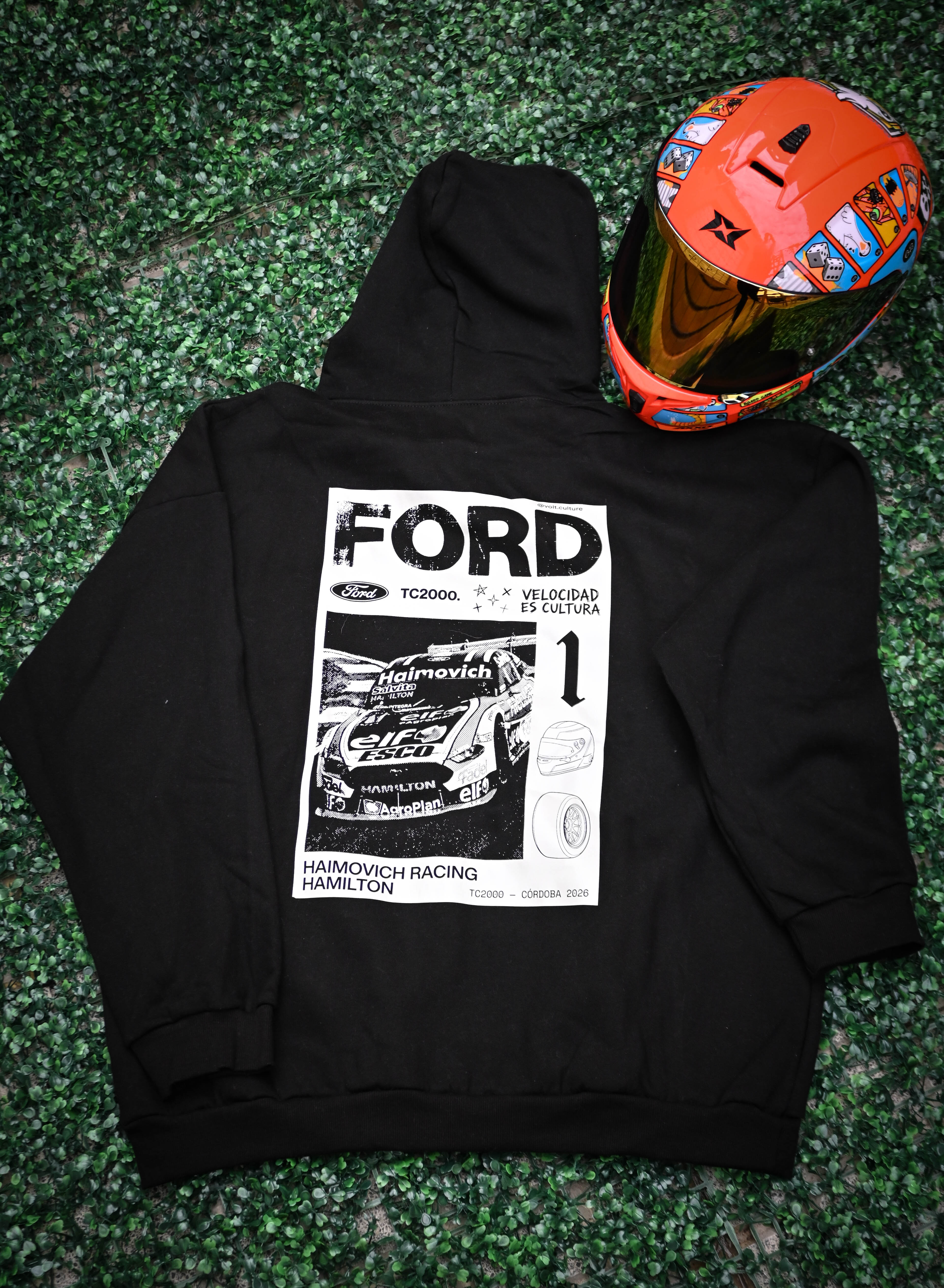 Hoodie TC — Ford Haimovich Racing