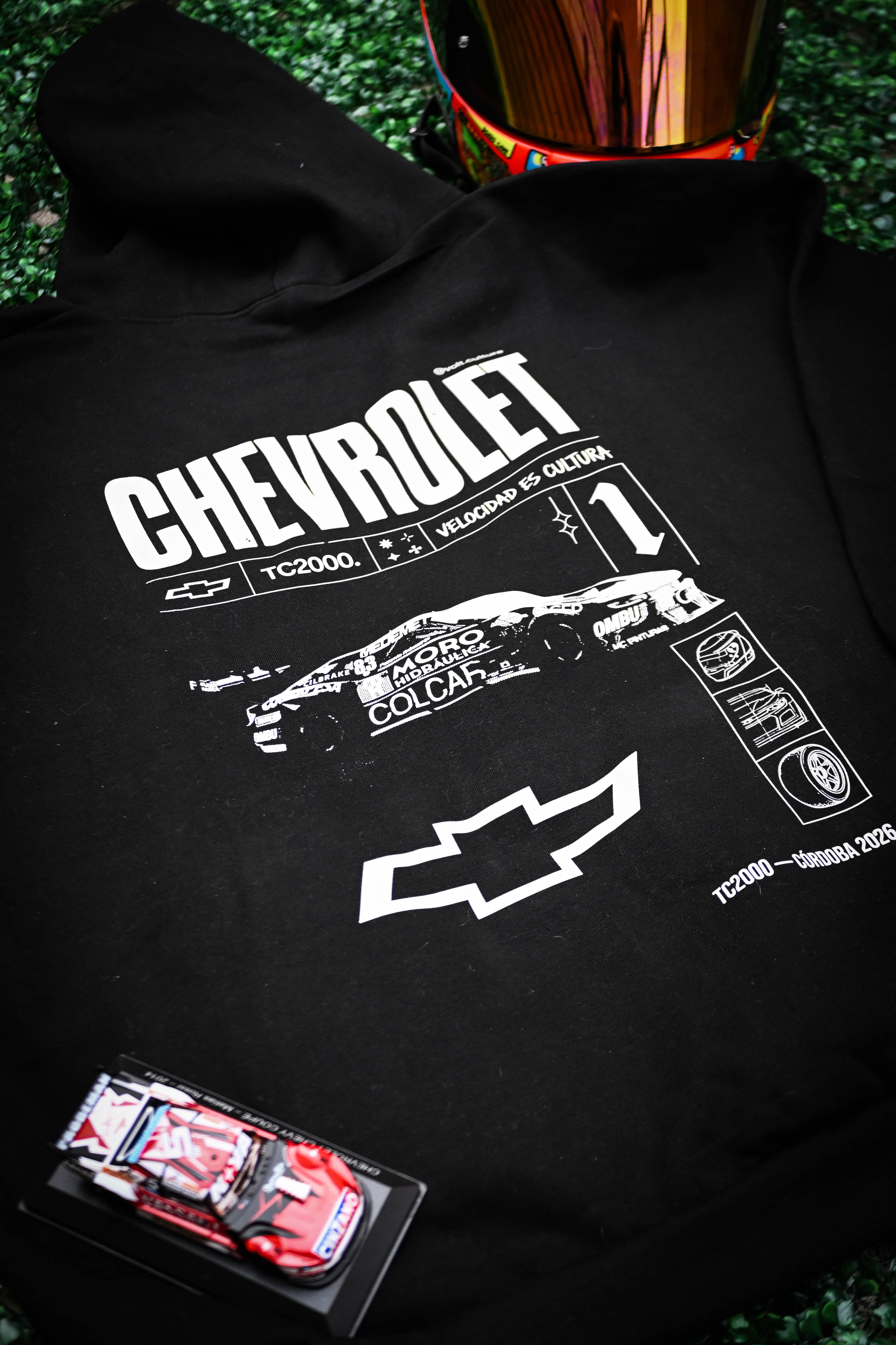 Hoodie TC — Chevrolet Moro Hidráulick