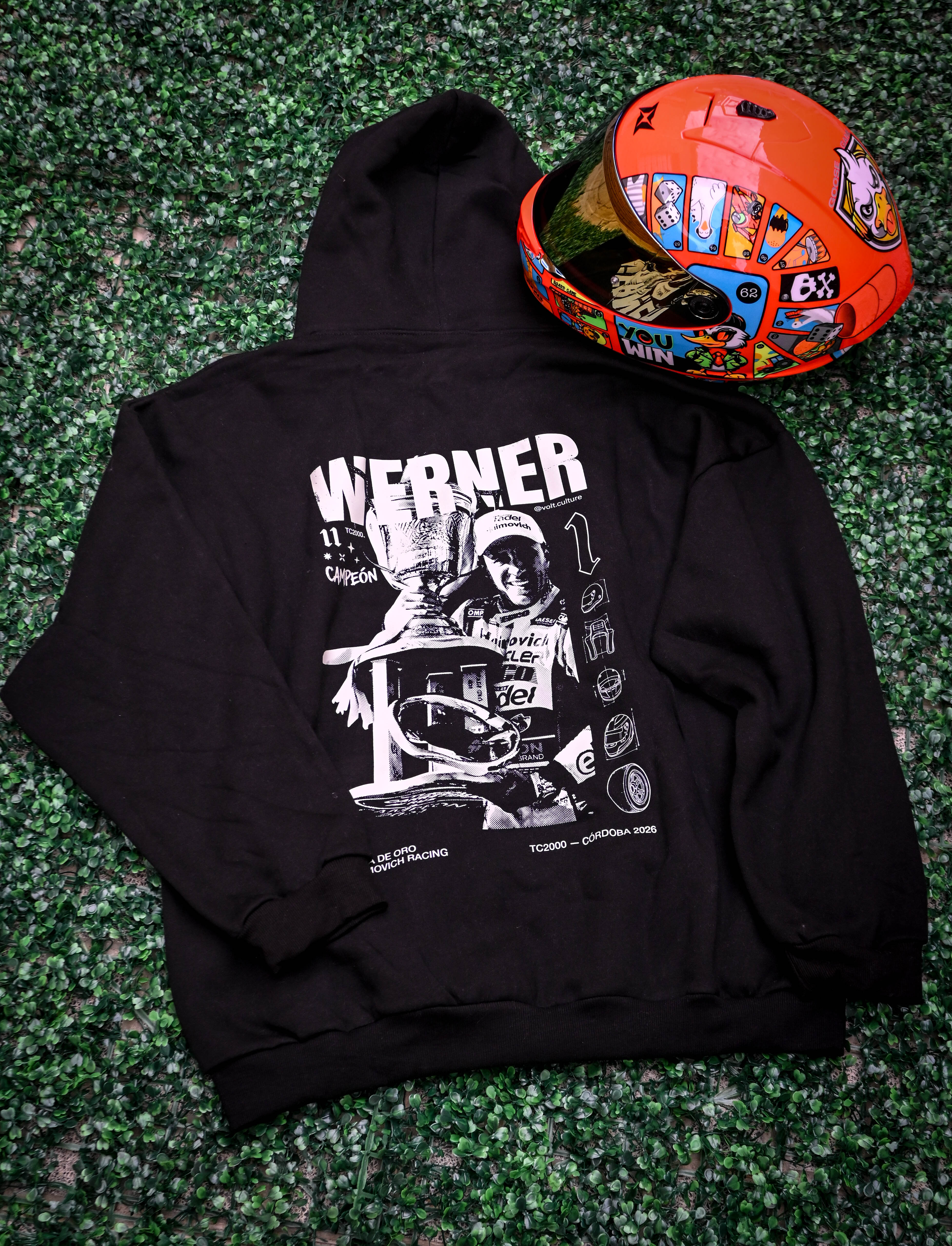Hoodie TC — Werner Campeón