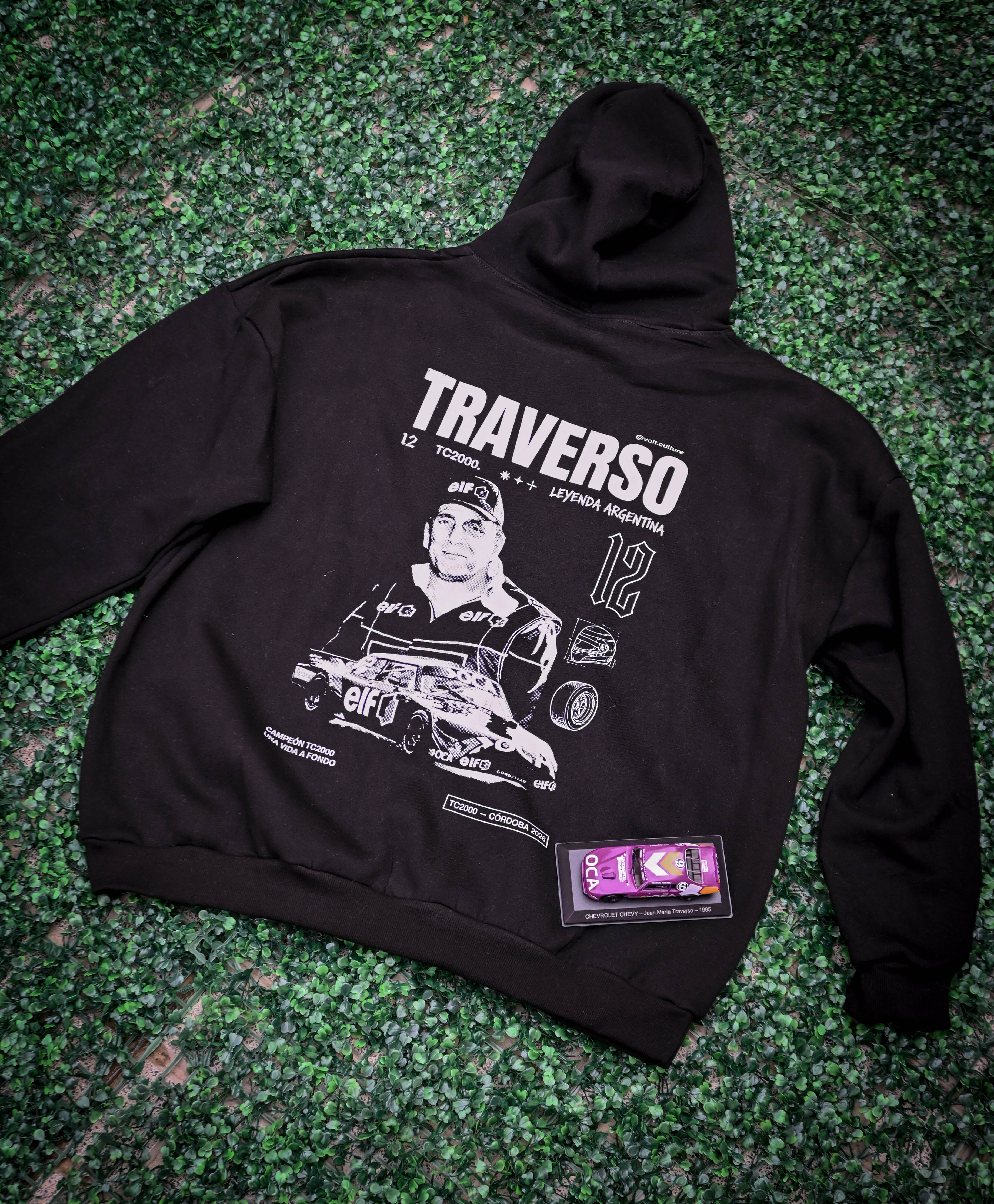 Hoodie TC — Traverso Leyenda Argentina