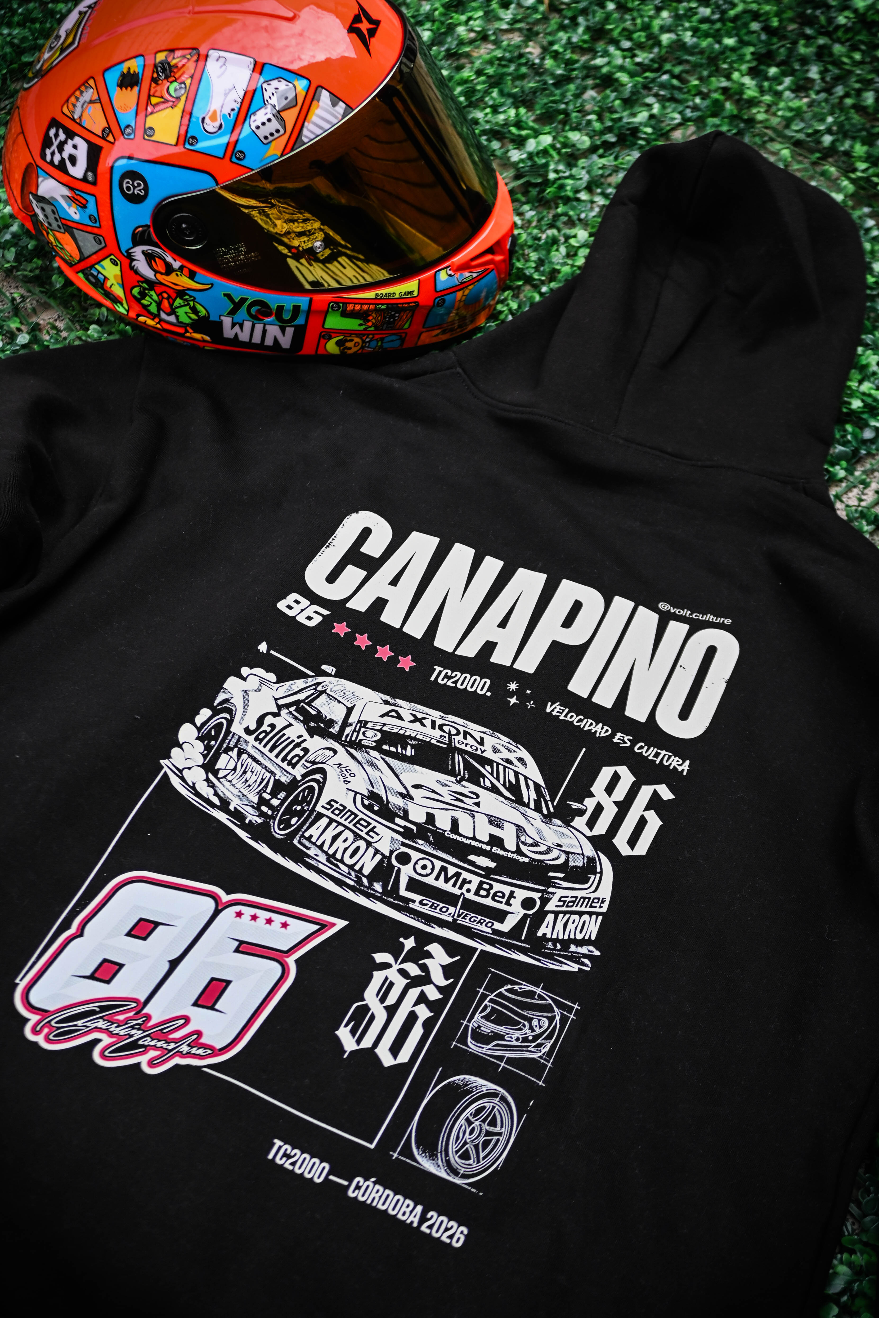 Hoodie TC — Canapino #86