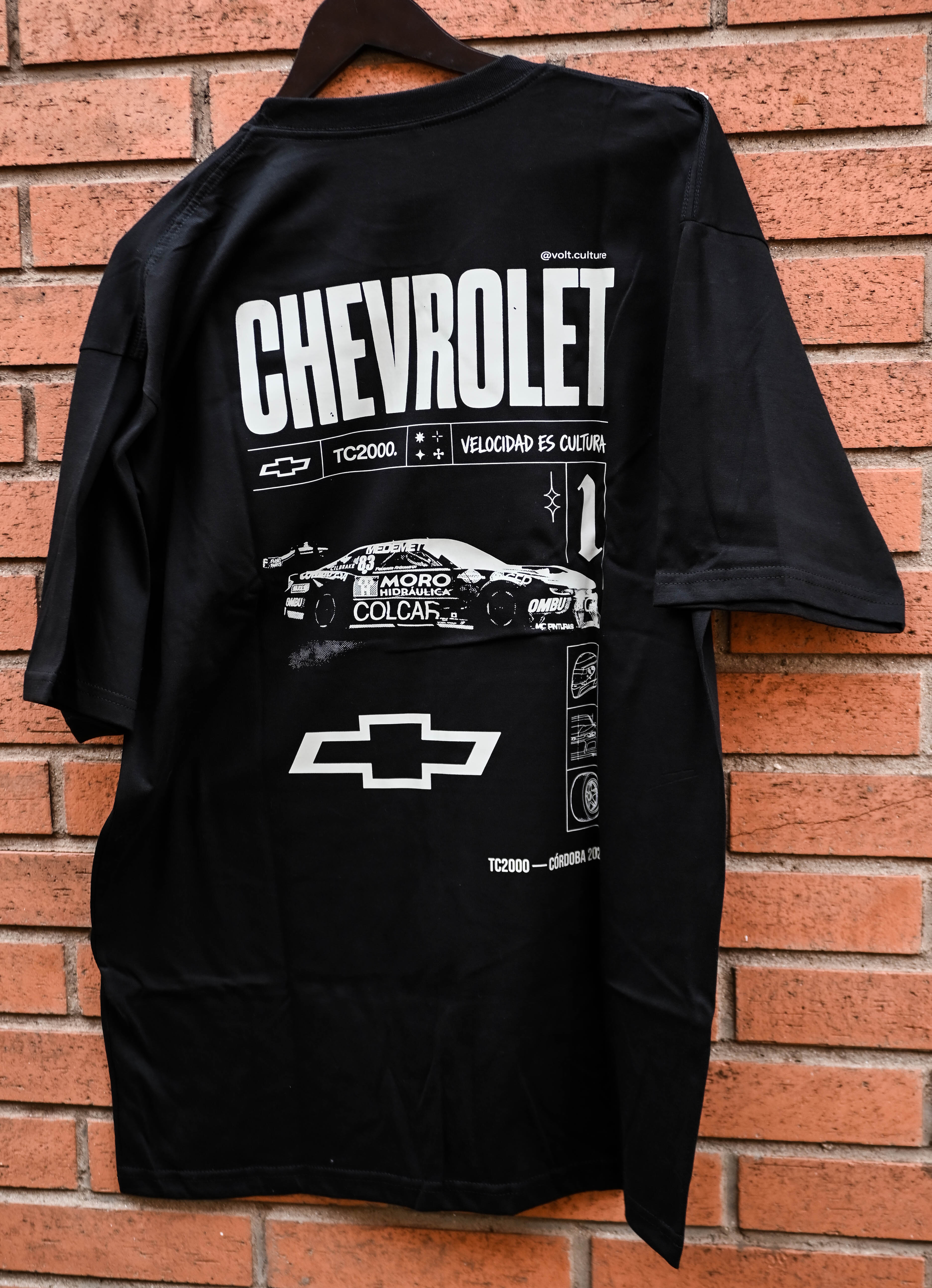 Remera TC — Chevrolet
