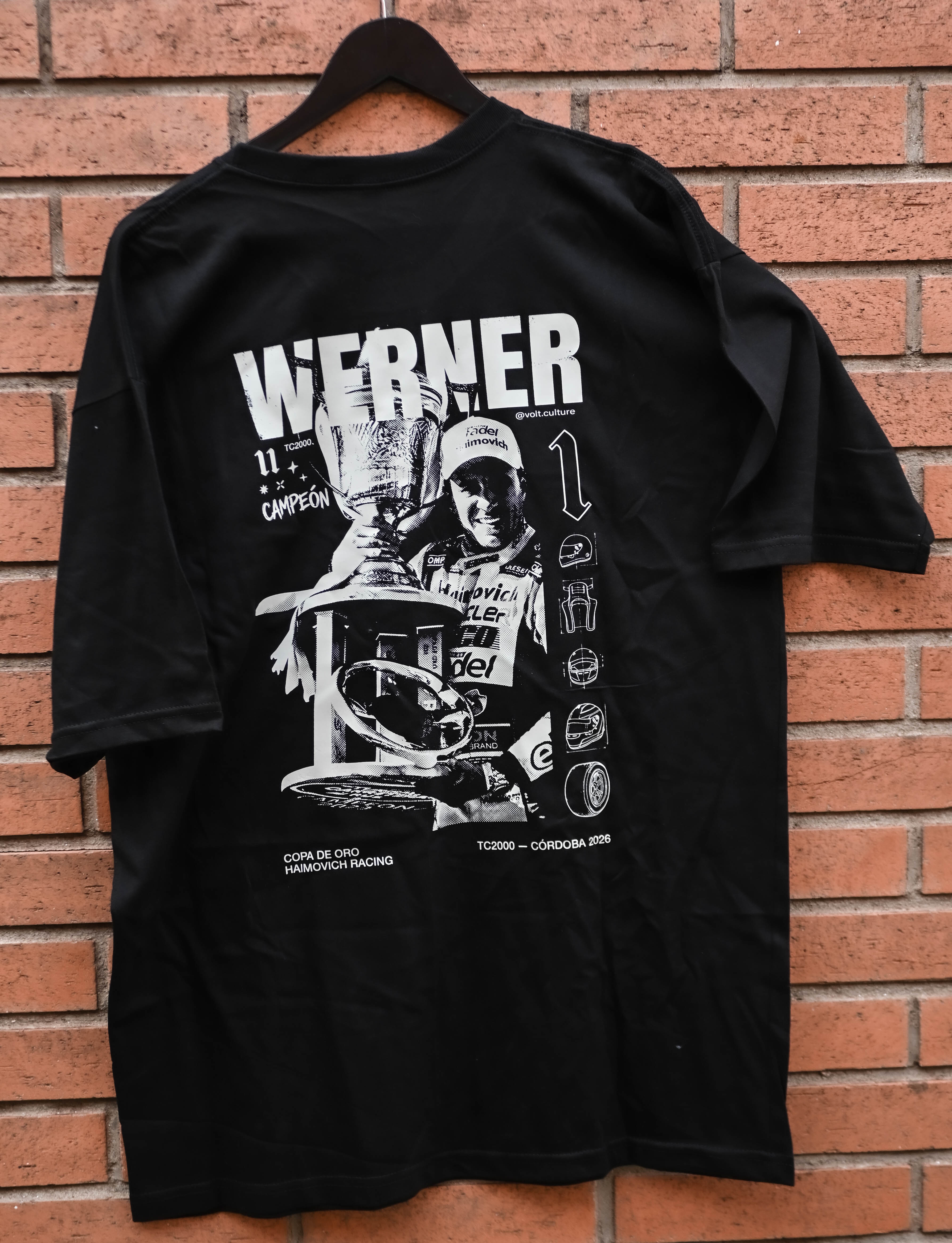 Remera TC — Werner Campeón