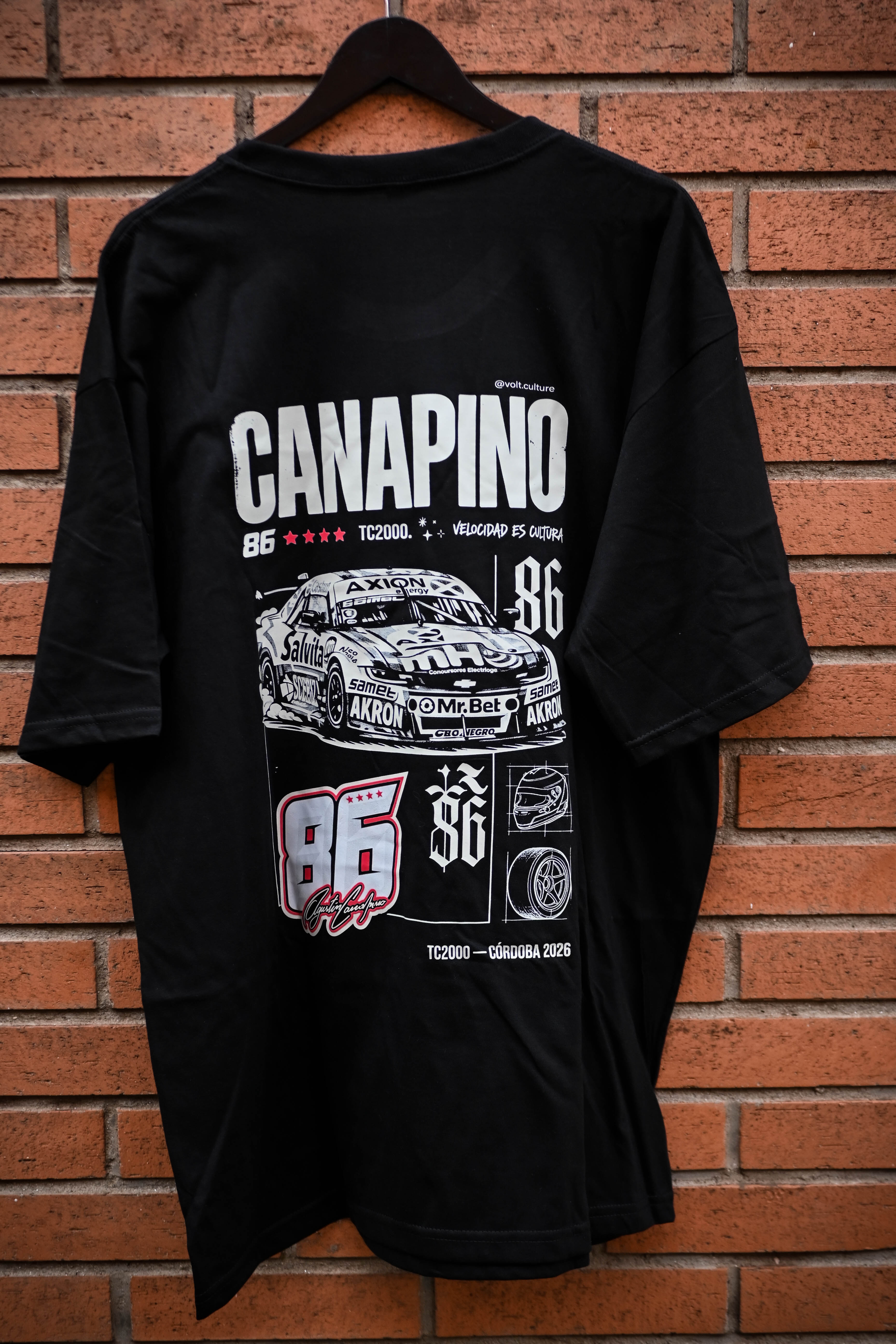 Remera TC — Canapino #86