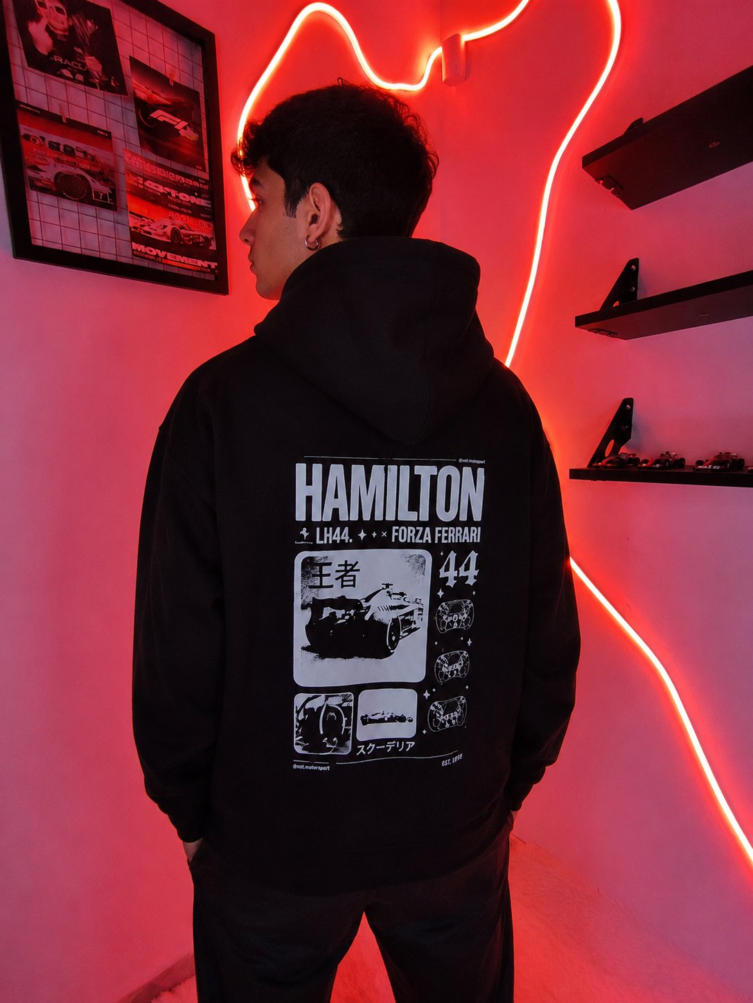 Buzo Lewis Hamilton