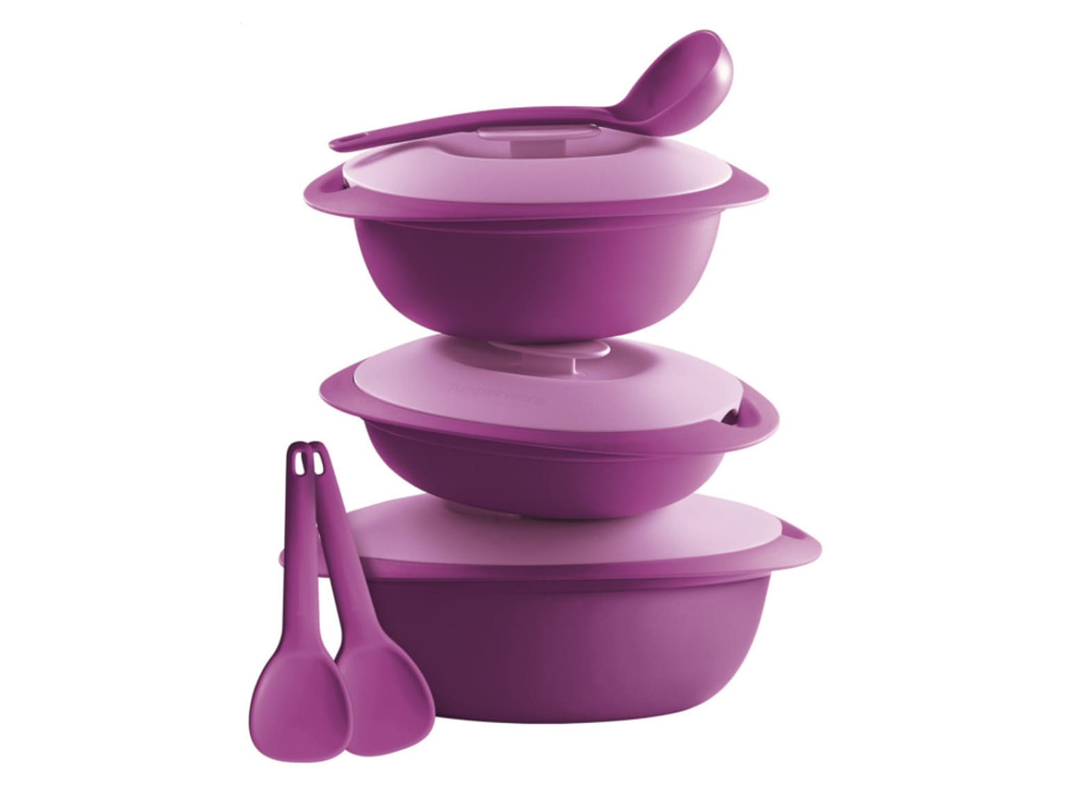 Lady Lavender Serving Set