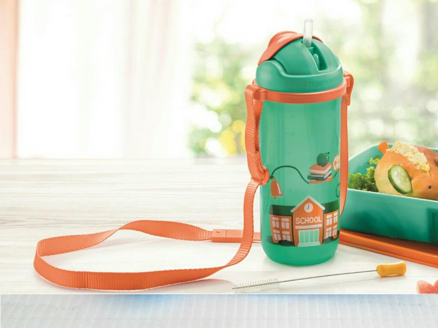 Kids Printable Straw Tumbler (1) 500ml