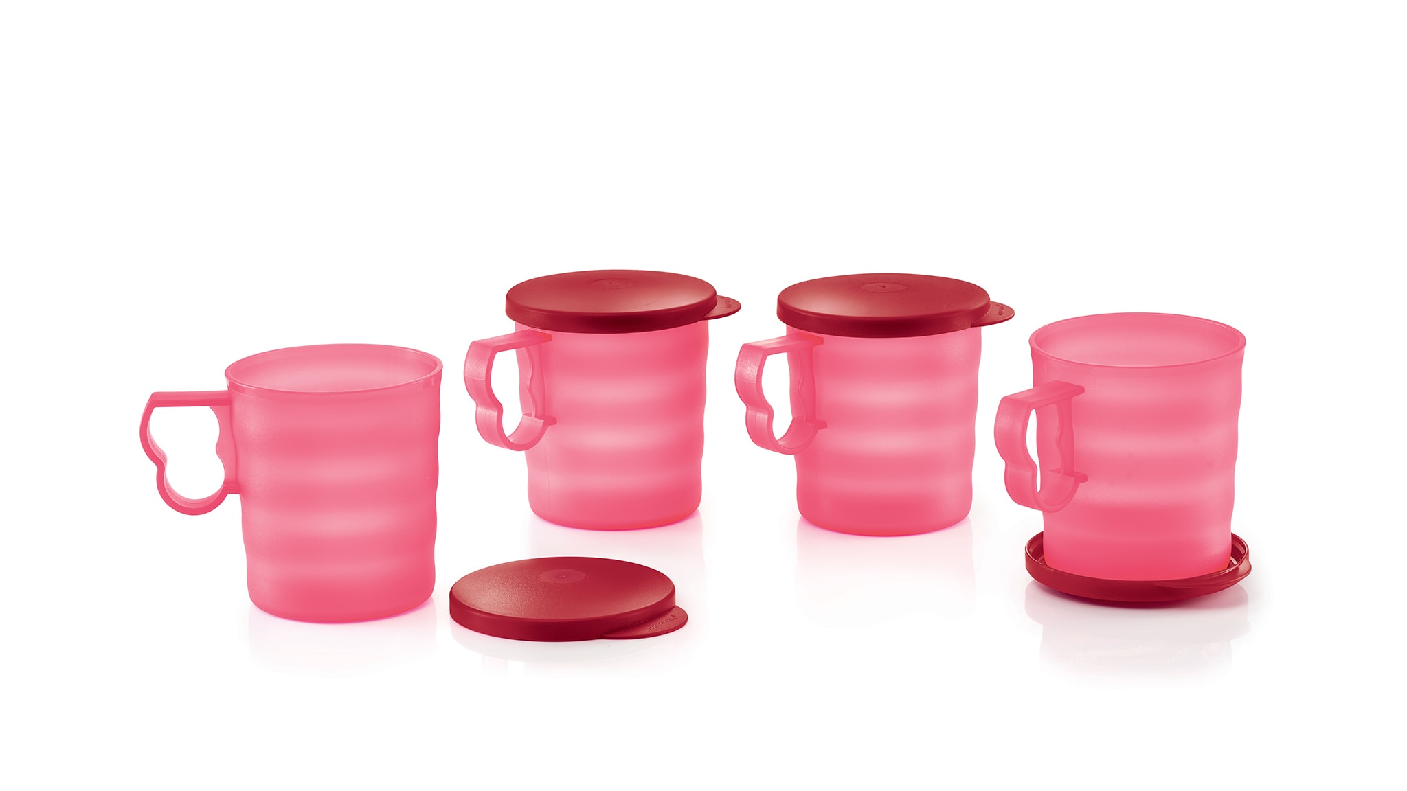 Royal Red Mug with Seal (4) 350ml