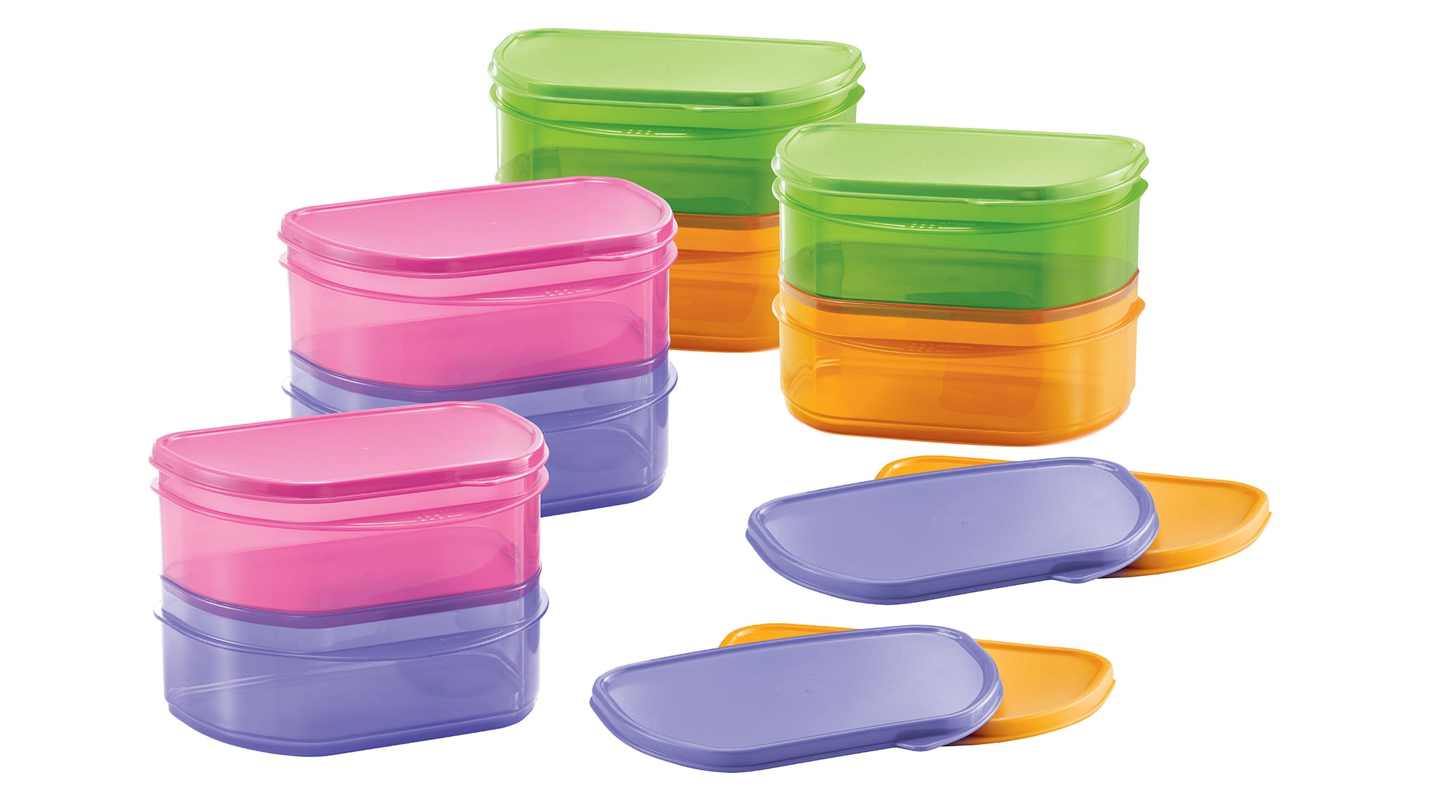 Stack N' Chill Set (4) 650ml