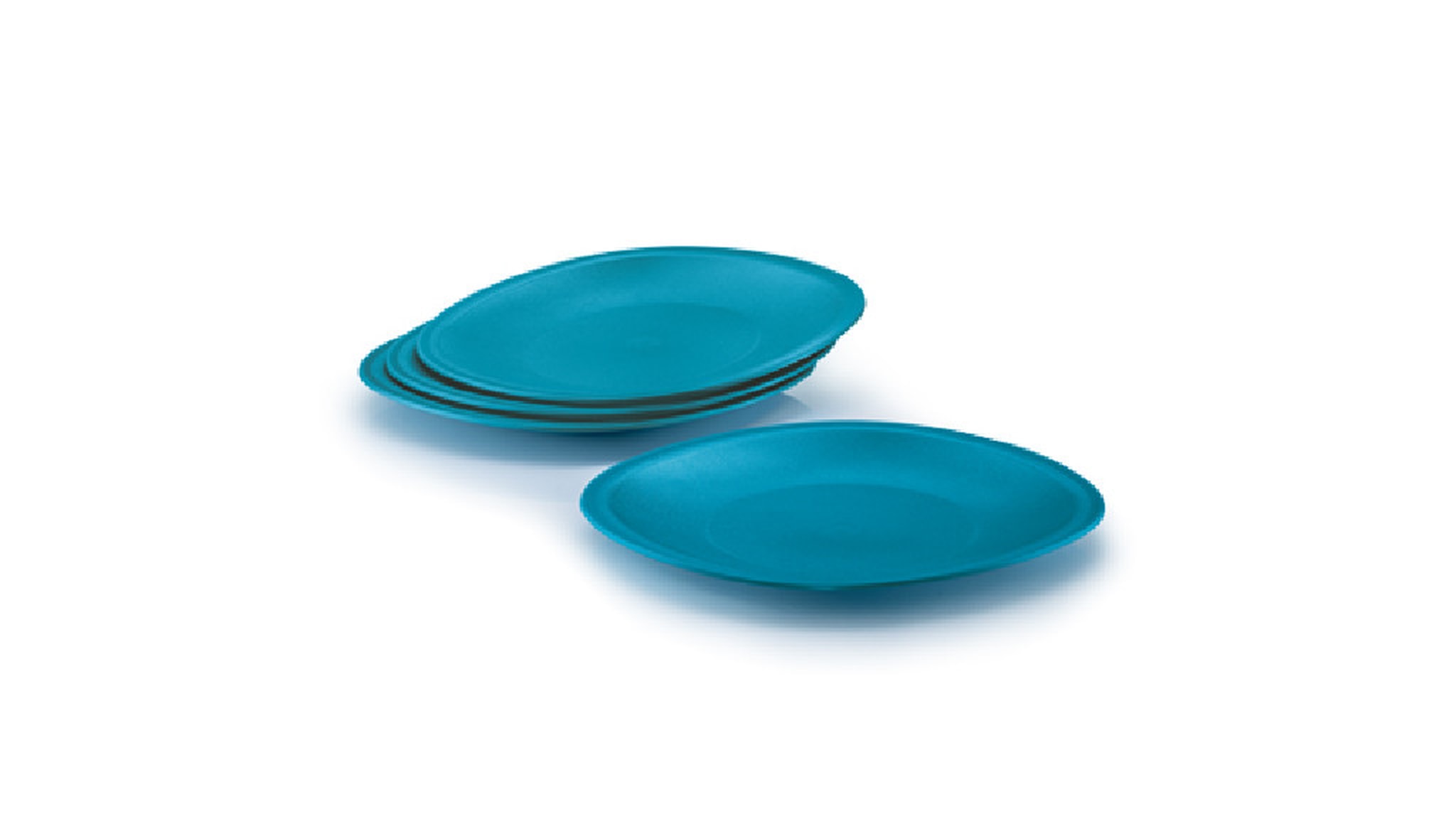 Blossom Microwaveable Plates (4)