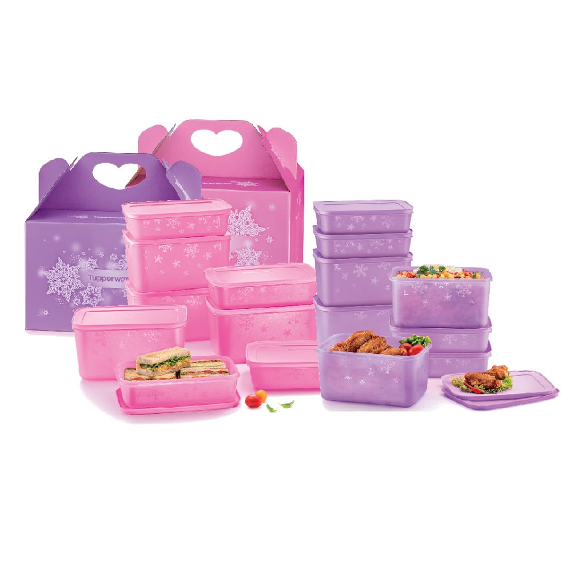 Chill-Freez Medium Set - Pink or Purple (PWP)