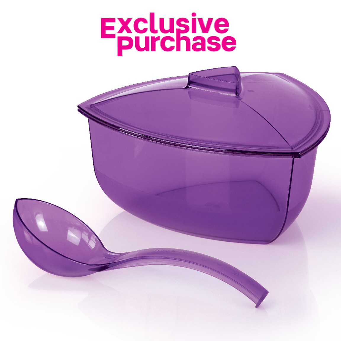 Roza Bowl with Ladle (1) 2.2L