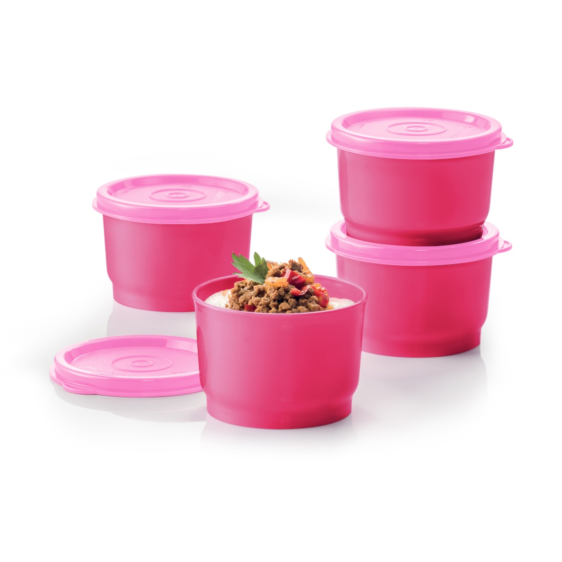 Steamable Snack Cup (4) 110ml (PWP)