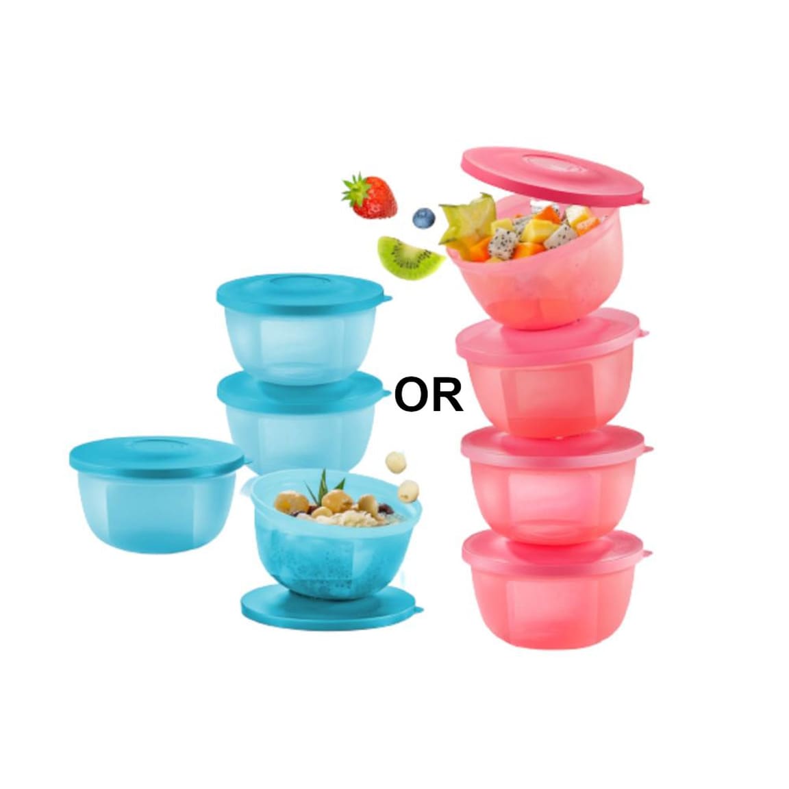 Small Round Saver (4) 400ml