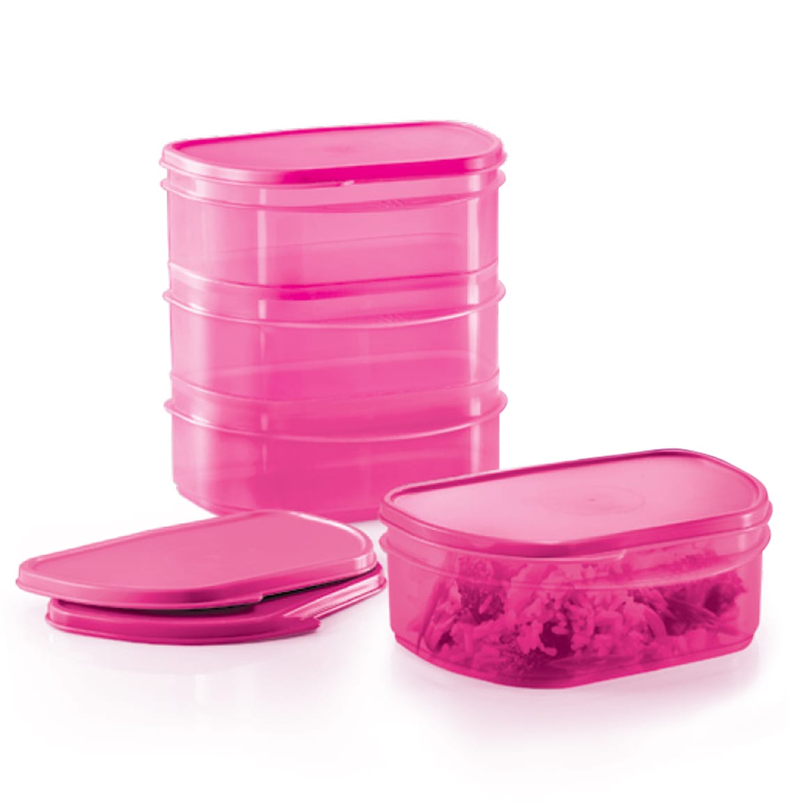 Stack ‘Em All (4) 650ml - Pink