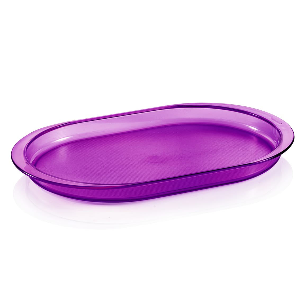 PWP: Purple Royale Crystalline Serving Tray (1)