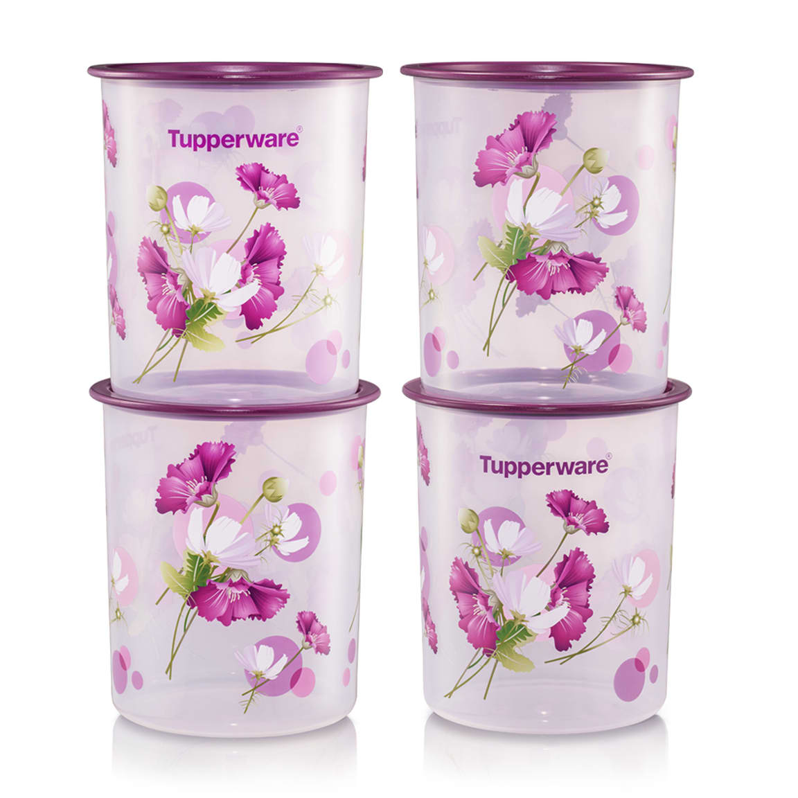 Royale Bloom One Touch Canister Small (4) 2.0L
