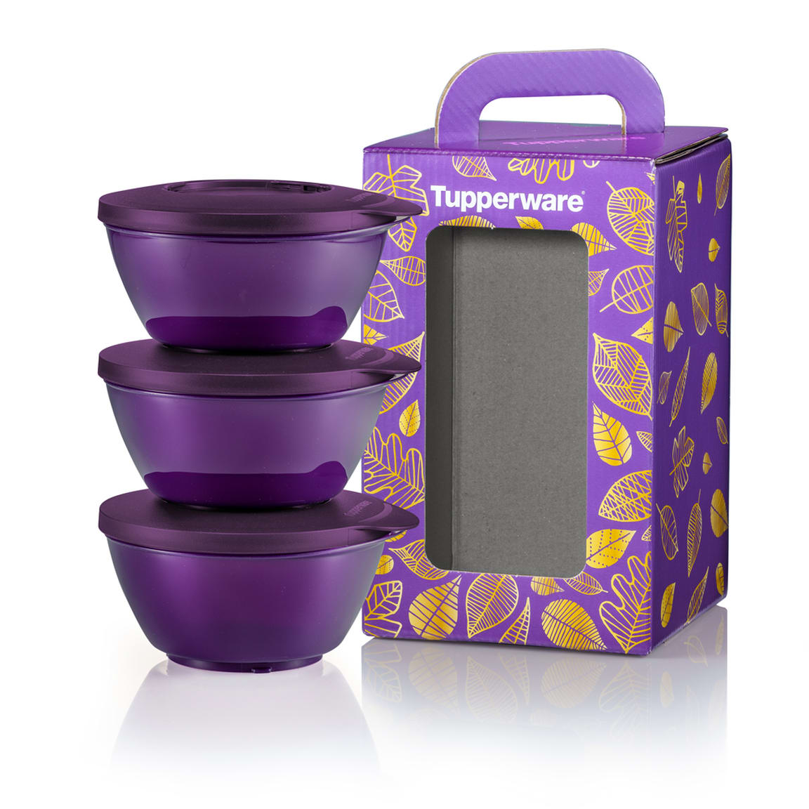 Click Bowls (3) 425ml