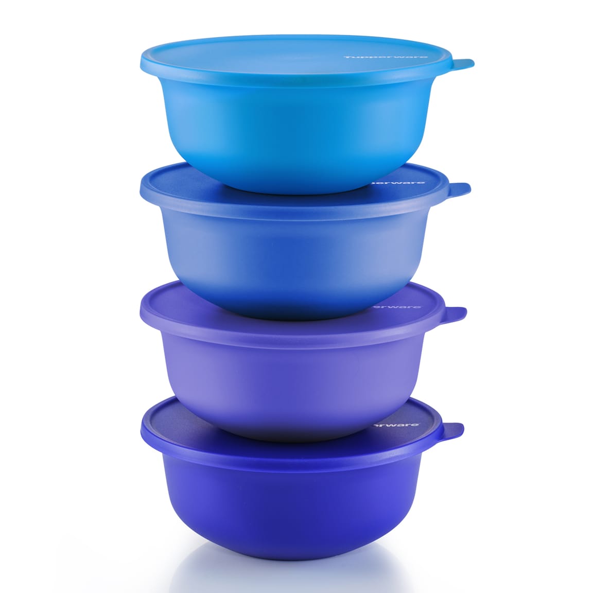 Aloha Bowls (4) 2L Tupperware Plus