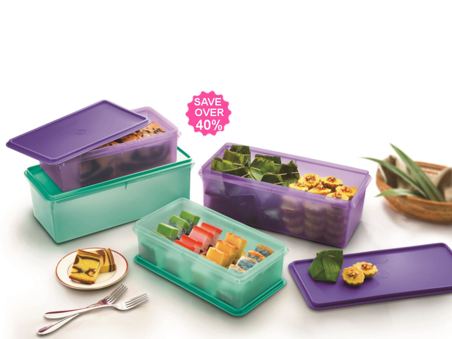 Twin Sweet Keeper Set - Featured in Catalogue 7