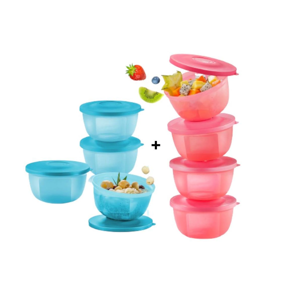 Small Round Saver (8) 400ml