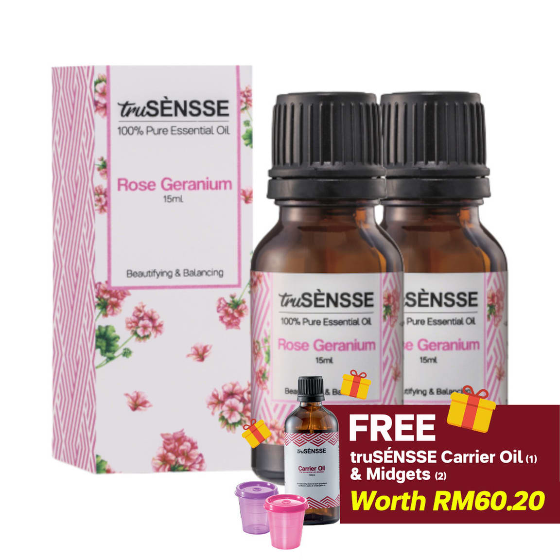 truSÈNSSE DIY Anti-Aging Skin Care Set