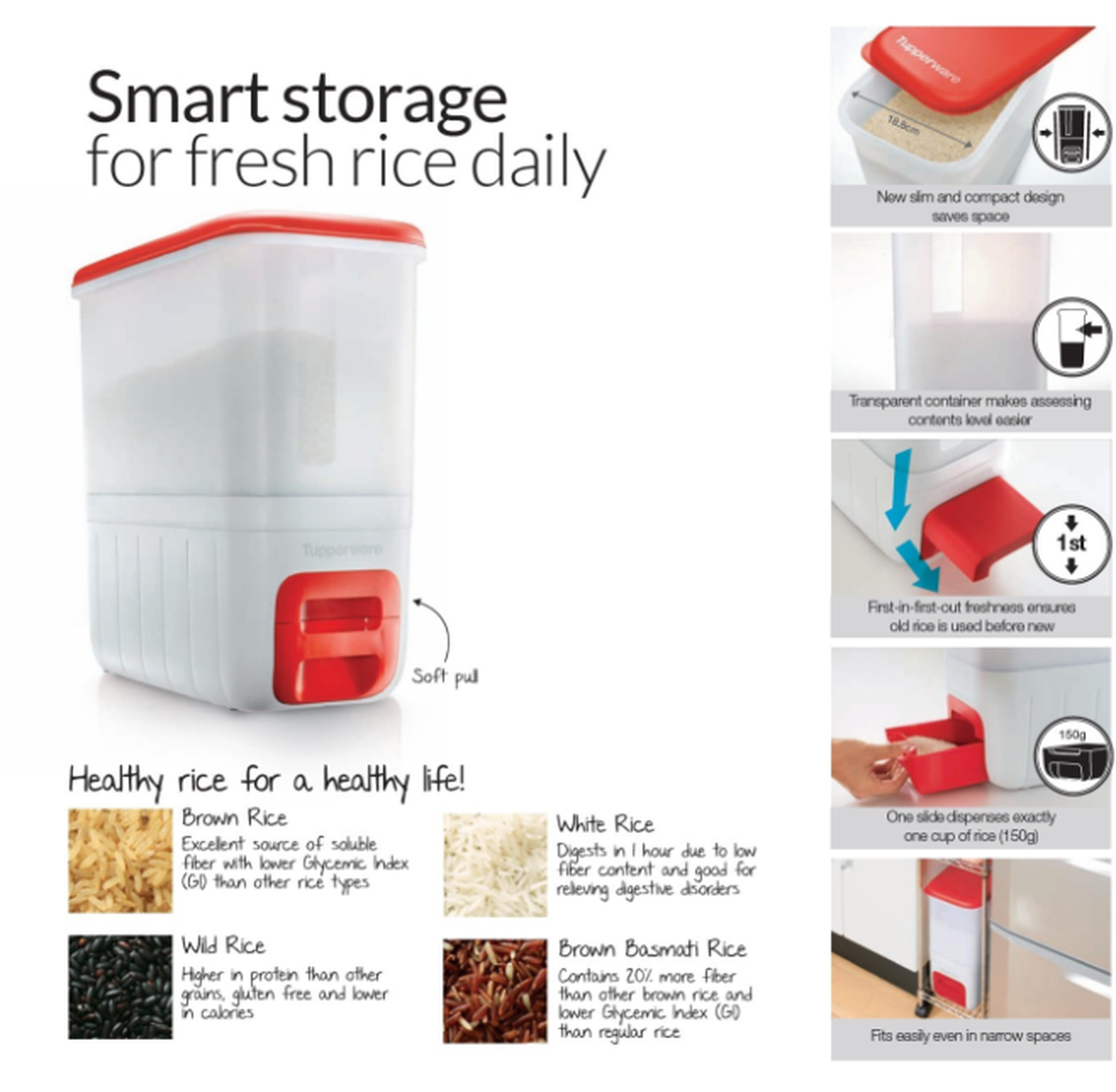 RiceSmart (1) 10.0kg | Tupperware Plus
