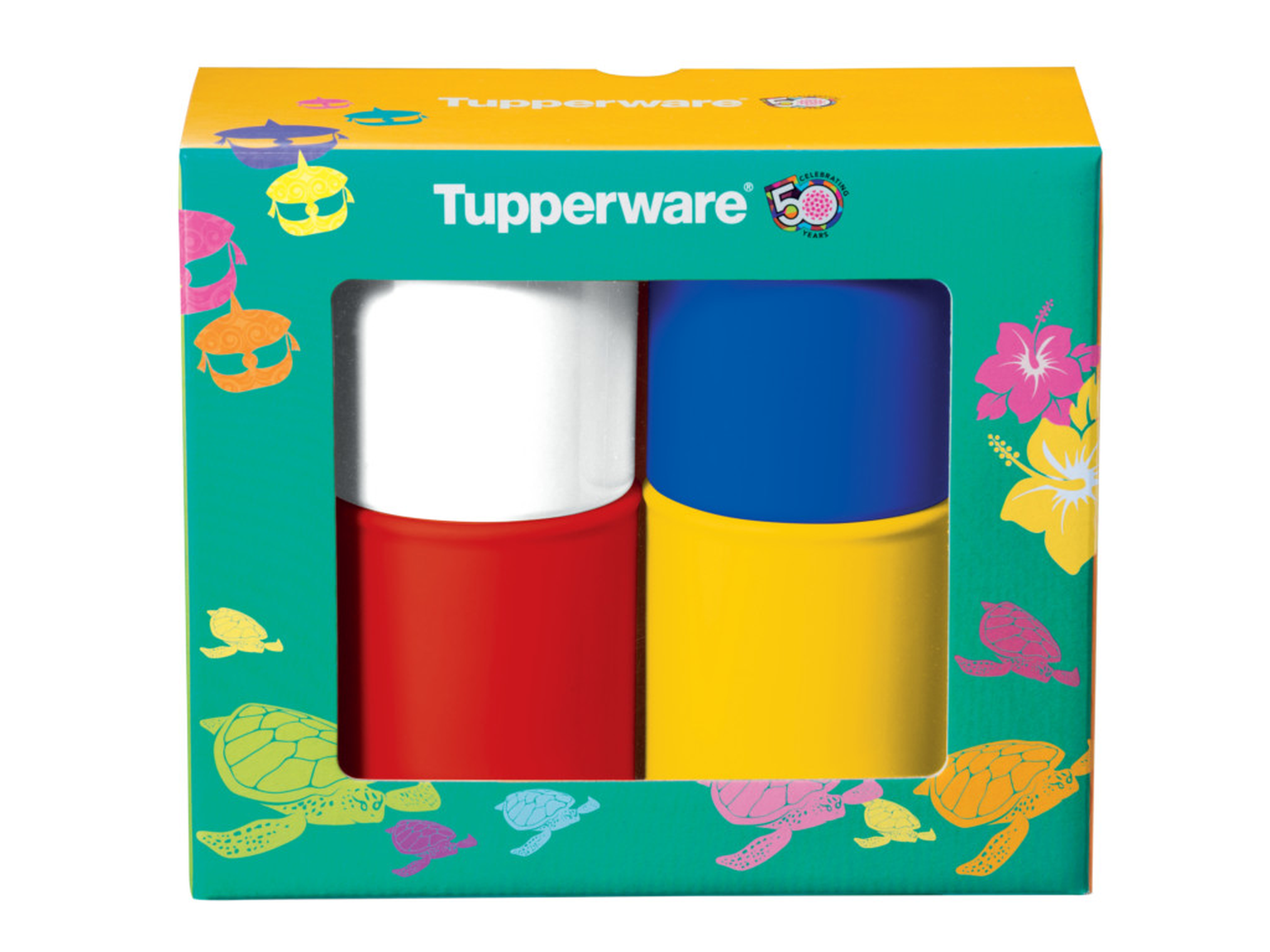 Merdeka Mugs (4) 300ml | Tupperware Plus