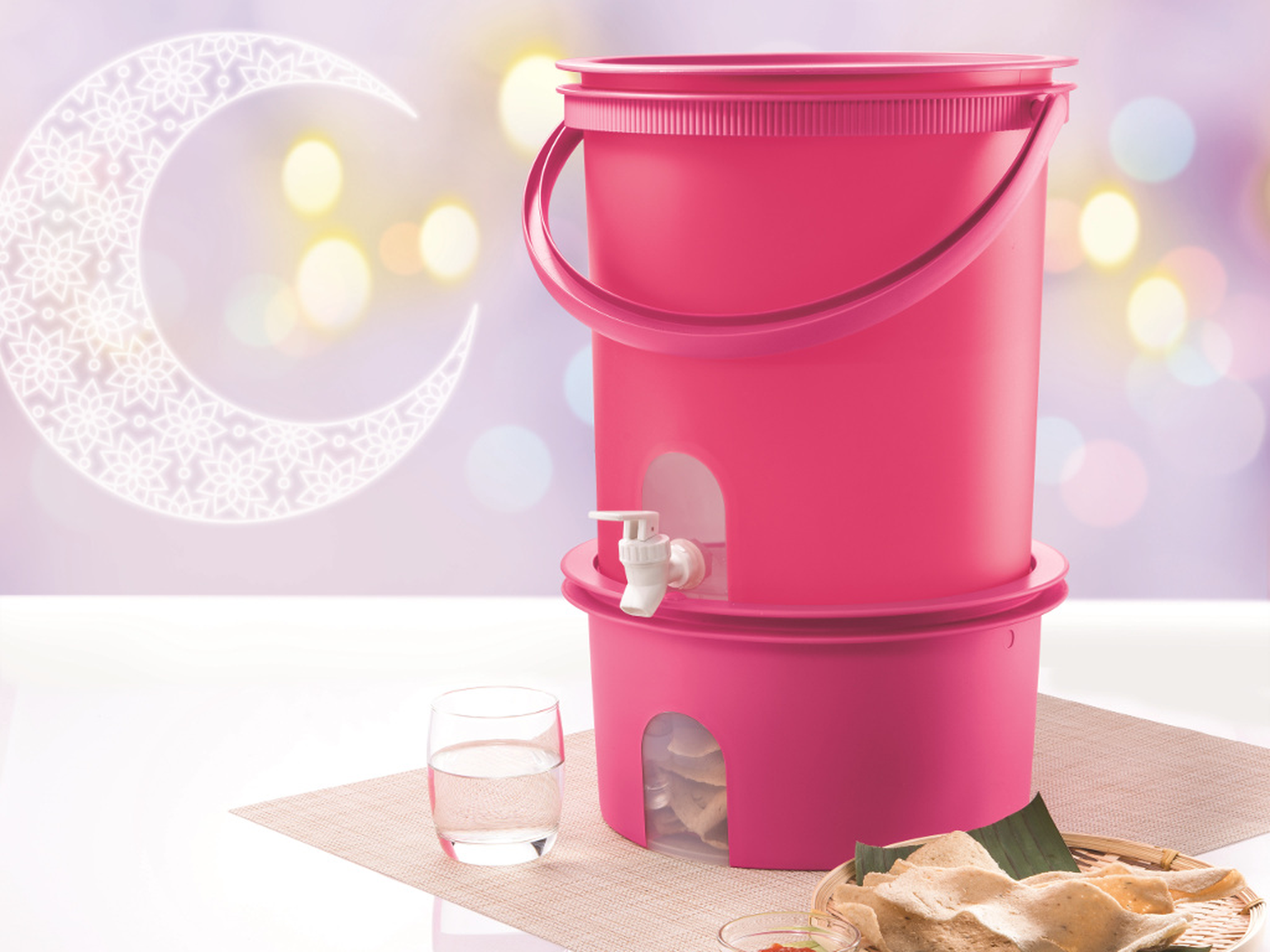 Water Dispenser 14.5L Tupperware Plus