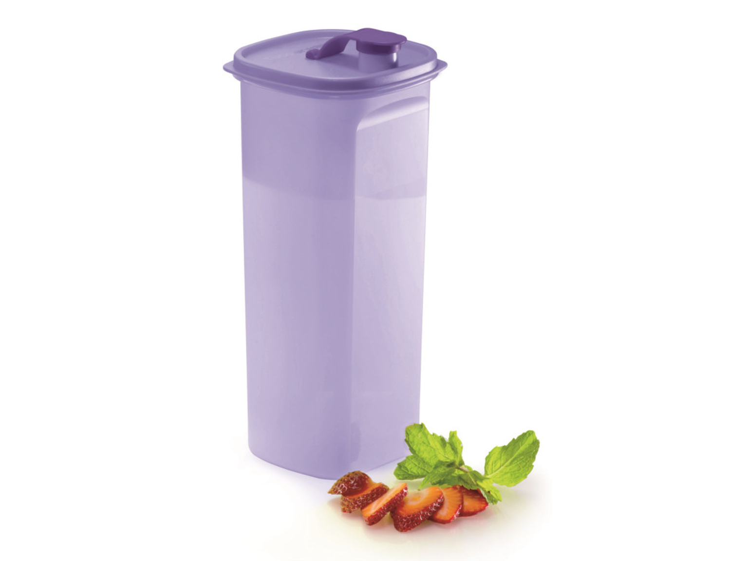 Fridge Water Bottle (1) 2.0L Tupperware Plus