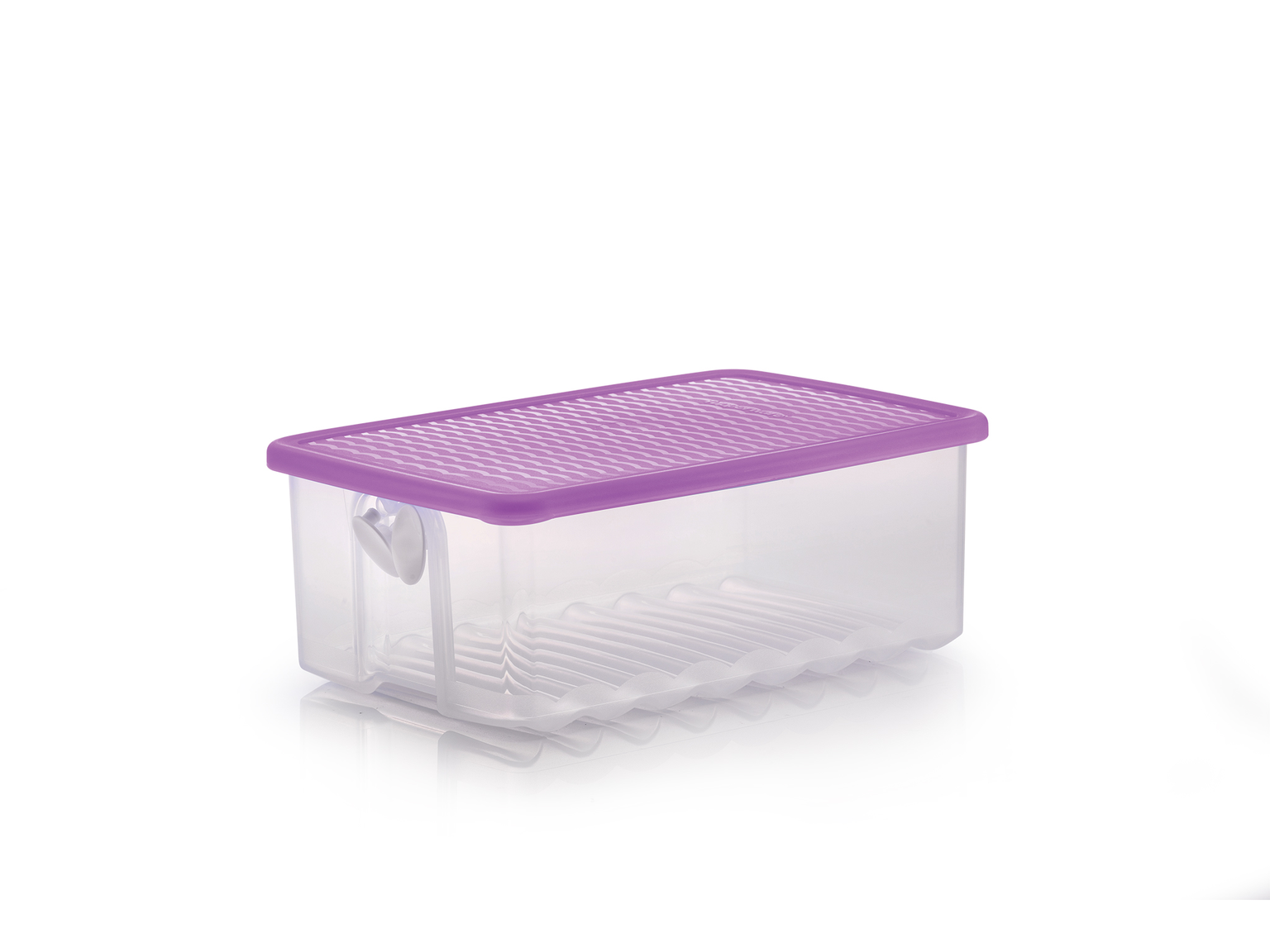  Tupperware Fridge Large Smart Box, 4.6 Litres (165)