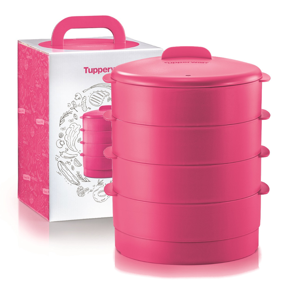 Steam it with Gift Box | Tupperware Plus