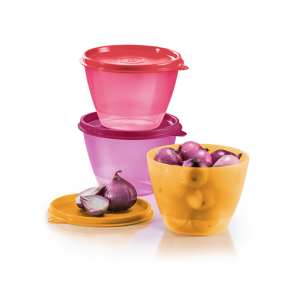 Side Storer (3) 380ml (PWP) (NETT) | Tupperware Plus